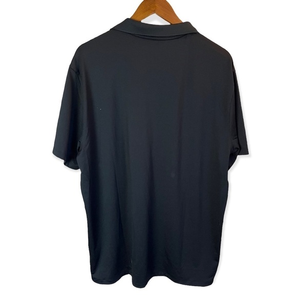 Nike Dri Fit Black Short Sleeve XL - Picture 2 of 3